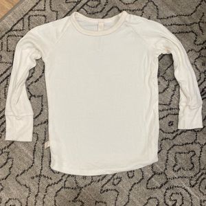 Childhoods Clothing Soft Ribbed Long sleeve Tee